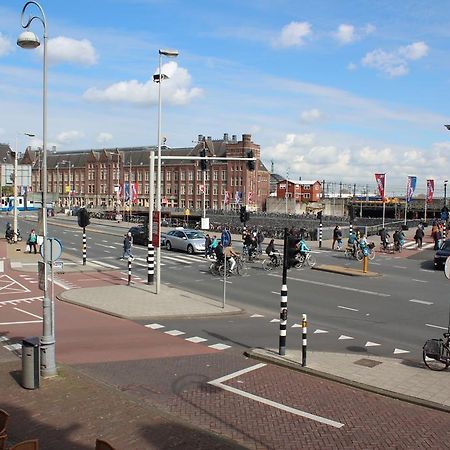 Hotel Restaurant Old Bridge Amsterdam Zewnętrze zdjęcie