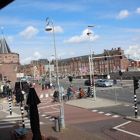 Hotel Restaurant Old Bridge Amsterdam Zewnętrze zdjęcie