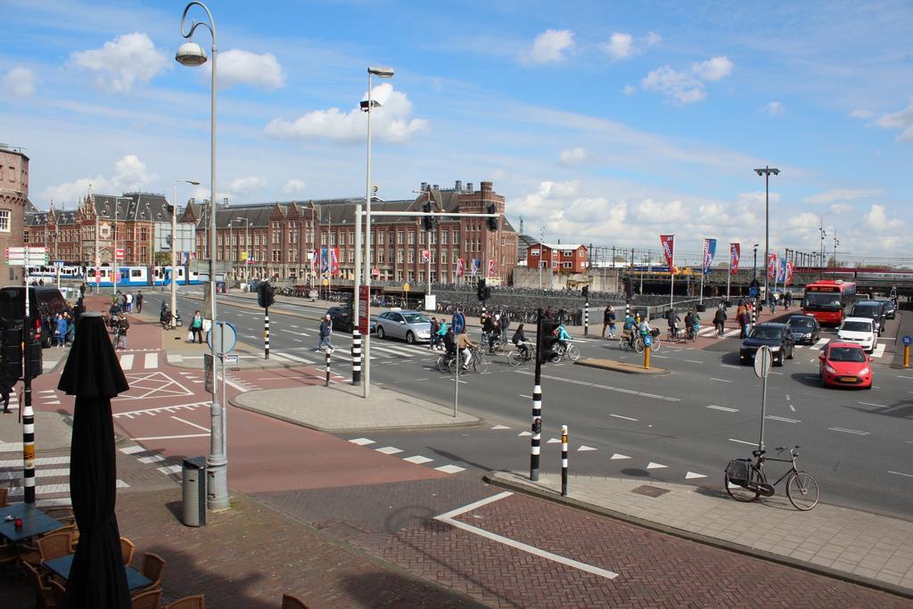 Hotel Restaurant Old Bridge Amsterdam Zewnętrze zdjęcie