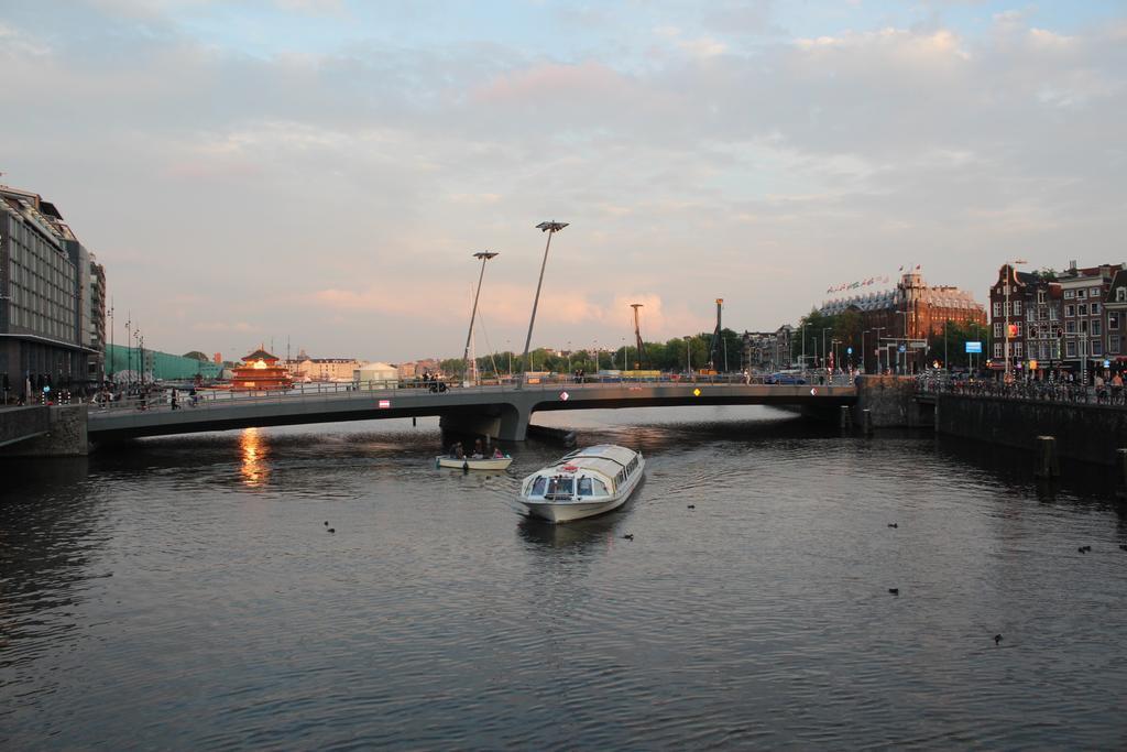 Hotel Restaurant Old Bridge Amsterdam Zewnętrze zdjęcie