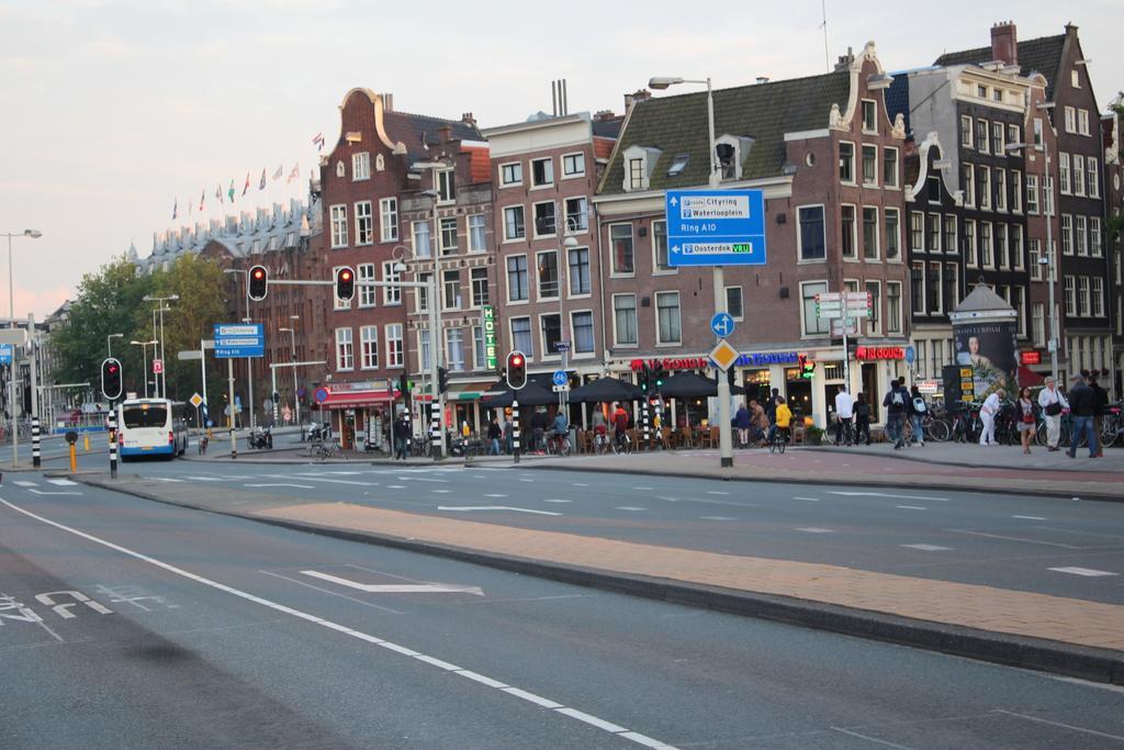 Hotel Restaurant Old Bridge Amsterdam Zewnętrze zdjęcie