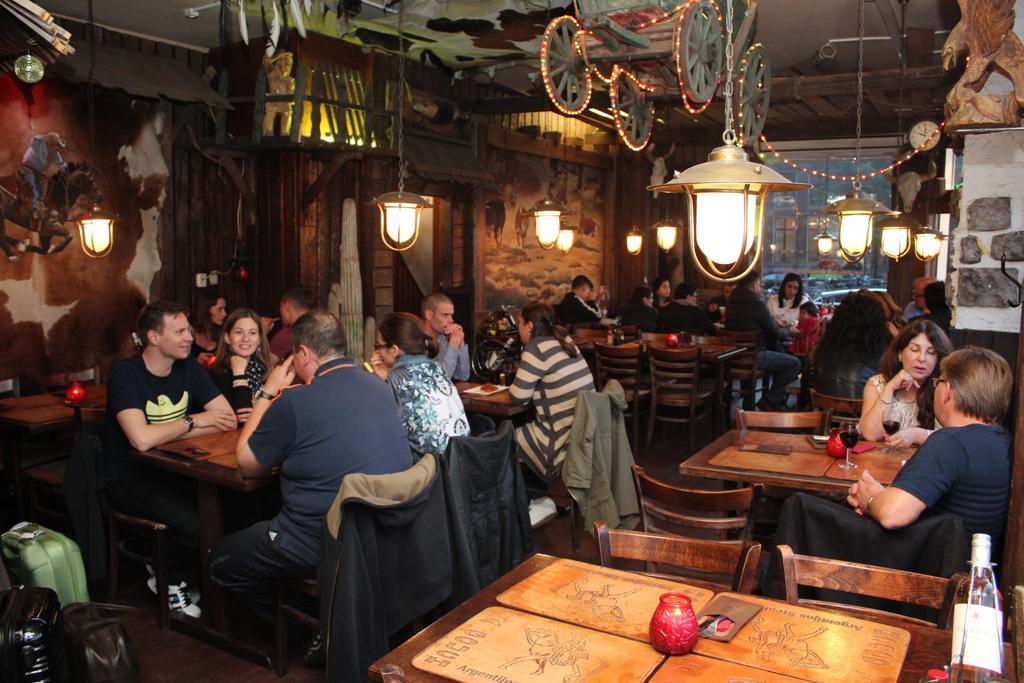 Hotel Restaurant Old Bridge Amsterdam Zewnętrze zdjęcie
