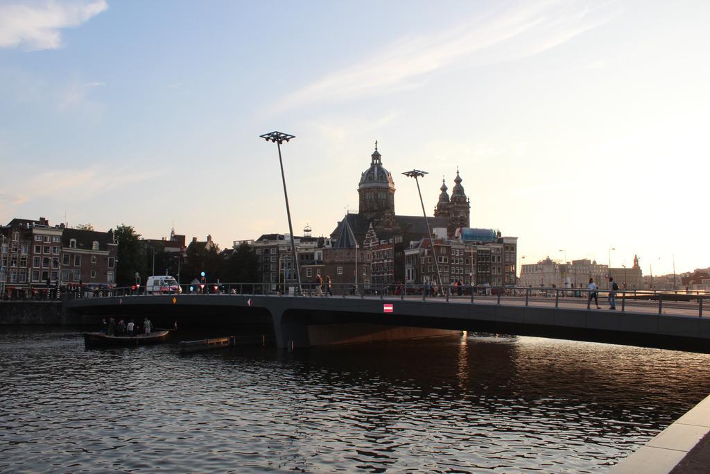 Hotel Restaurant Old Bridge Amsterdam Zewnętrze zdjęcie