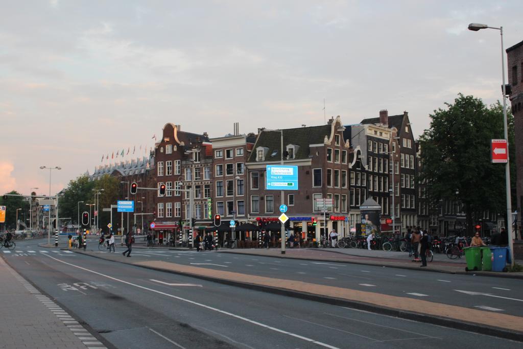 Hotel Restaurant Old Bridge Amsterdam Zewnętrze zdjęcie