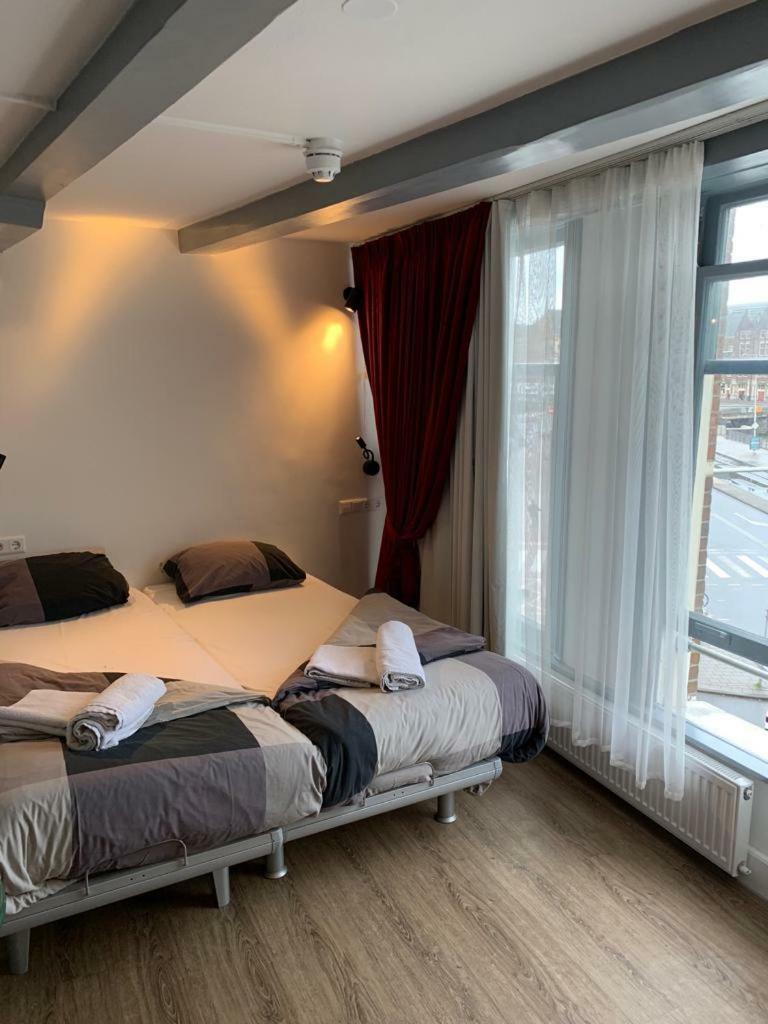 Hotel Restaurant Old Bridge Amsterdam Zewnętrze zdjęcie