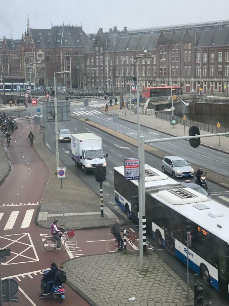 Hotel Restaurant Old Bridge Amsterdam Zewnętrze zdjęcie