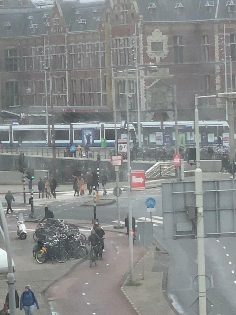 Hotel Restaurant Old Bridge Amsterdam Zewnętrze zdjęcie